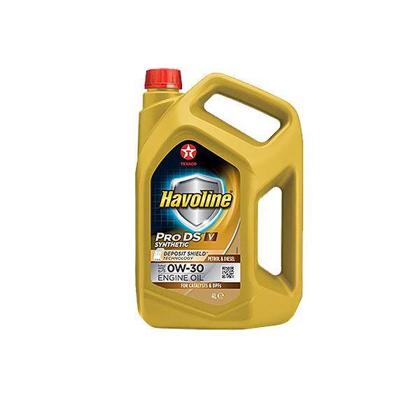 Havoline Pro DS V 0W30 4L