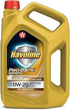 Havoline Pro DS V 0W20 4L (FR)