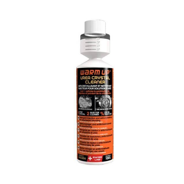 Warm Up Urea Crystal Cleaner 250ml