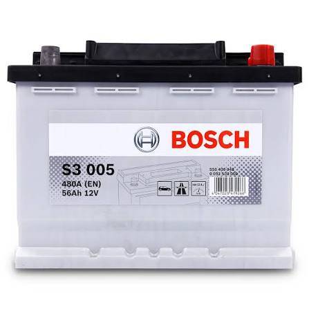 Battery Bosch 56 A