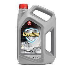 Havoline Ultra 5W40 5L