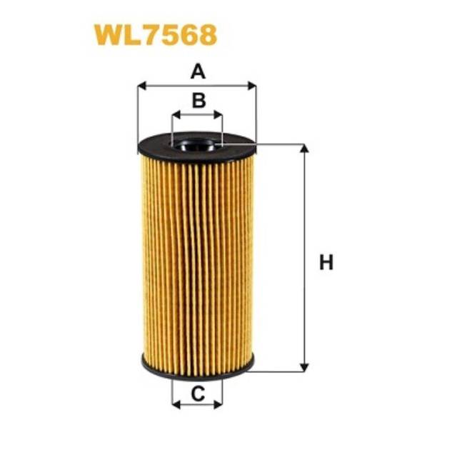 Oil Filter WL7568