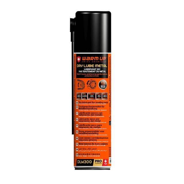 Warm Up Dry Lub Metal 300ml