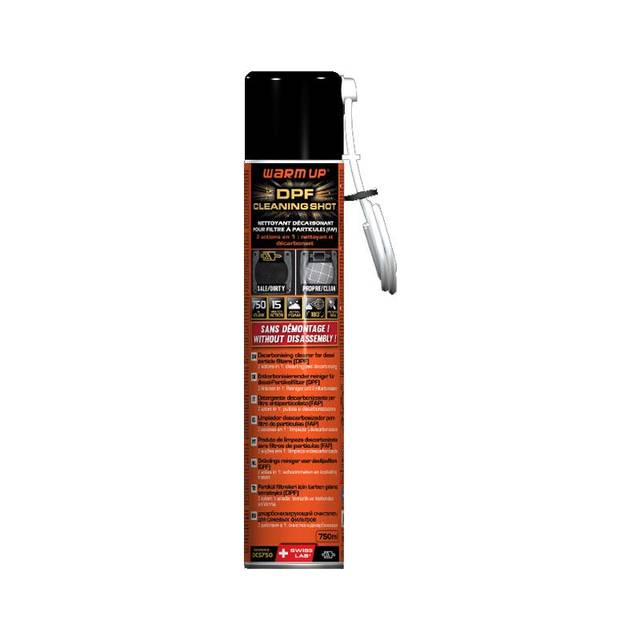 Warm Up DPF Cleaning Shot 750ml