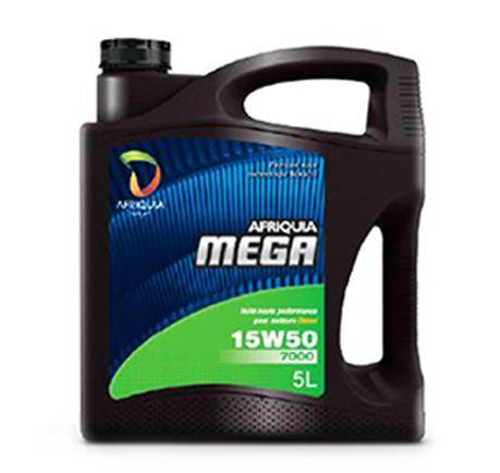 Mega 15W50 5L