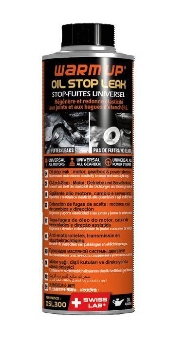 Warm Up Oil Stop Leak 300ml